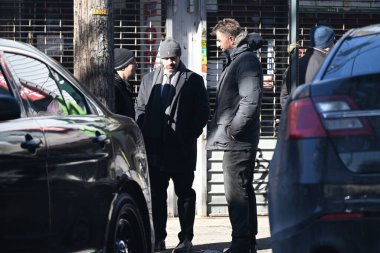 Bronx, New York 'ta toplu çatışma üç kişiyi yaraladı ve bir kişiyi öldürdü. 21 Ocak 2024, Bronx, New York, ABD: Pazar sabahı saat 6: 08 sularında, polis 4137 White Plains Road 'a cevap verdi.. 