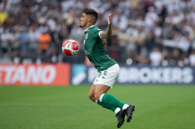 Sao Paulo (SP), Brezilya 01 / 21 / 2024 - PAULISTAO vs CORINTHIANS Doğu Sao Paulo-SP, bu Pazar gecesi, 21 Ocak 2024. 