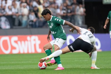 Sao Paulo (SP), Brezilya 01 / 21 / 2024 - PAULISTAO vs CORINTHIANS Doğu Sao Paulo-SP, bu Pazar gecesi, 21 Ocak 2024. 