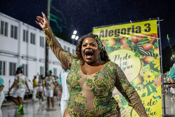 Rio Janeiro ブラジル 2024 ジョジョジ トディンホは この日曜日 マルケス サプカイでのテクニカルリハーサル中に — ストック写真