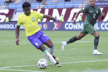 Caracas (VEN), 01 / 23 / 2024 VENEZUELA vs BRAZIL Brigido Iriarte in Caracas, Venezuela, bu Salı, 23 Ocak 2024. Brezilya takımı maçı 1-0 kazandı..