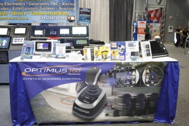 New York Tekne Şovu. 24 Ocak 2024, New York, ABD. Uluslararası Tekne Endüstrisi 'ne (IBI) göre, New York Teknesi 1905' ten beri devam etmektedir ve dünyanın en eski ve en uzun süreli tekne fuarıdır.. 