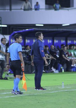 CARACAS (VEN), 01 / 23 / 2024 - VENEZUELA / VENEZUELA Brigido Iriarte, Caracas, Venezuela, bu Salı, 23 Ocak 2024. Oyun 1-1 bitti. 