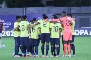 CARACAS (VEN), 01 / 23 / 2024 - VENEZUELA / VENEZUELA Brigido Iriarte, Caracas, Venezuela, bu Salı, 23 Ocak 2024. Oyun 1-1 bitti. 