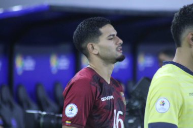 CARACAS (VEN), 01 / 23 / 2024 - VENEZUELA / VENEZUELA Brigido Iriarte, Caracas, Venezuela, bu Salı, 23 Ocak 2024. Oyun 1-1 bitti. 