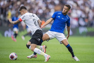 SAO PAULO (SP), Brezilya 01 / 25 / 2024 - CUP SAO PAULO DE FOOTBOL JUNIOR CORINTHIANS Neo Quimica Arena (Arena Corinthians), Sao Paulo şehrinin doğu bölgesinde, bu Perşembe, 25 Ocak 2024.