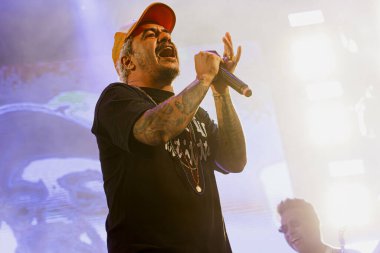 Sao Paulo (SP), 01 / 27 / 2024 CARNIVAL / BLOCO DO SILVA Silva Marcelo D2 'yi Bloco do Silva' da, Sao Paulo 'daki Latin Amerika Anıtı' nda karşıladı (27))