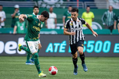 Sao Paulo (SP), 01 / 28 / 2024 - PAULISTAO / PALMEIRAS 28 Ocak Pazar, 2024. 