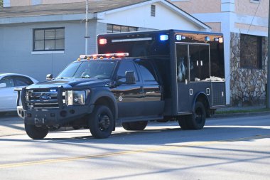 ABD Başkanı Joe Biden, Pazar sabahı Columbia, Güney Carolina 'daki ayine katılmak üzere Saint John Baptist Kilisesi' ne geldi. 28 Ocak 2024, Kolombiya, Güney Carolina, ABD: Aziz John Baptist Kilisesi toplum liderleri Stephen Benjamin 'in evidir