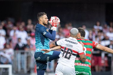 Sao Paulo (SP), 01 / 27 / 2024 - PAULISTAO / SAO PAULO Sao Paulo-SP, bu Cumartesi gecesi, 27 Ocak 2024. 