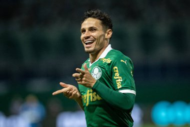 Sao Paulo (SP), 01 / 28 / 2024 - PAULISTAO / PALMEIRAS -SP, bu Pazar gecesi, 28 Ocak 2024. 