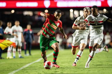 Sao Paulo (SP), 01 / 27 / 2024 - PAULISTAO / SAO PAULO Sao Paulo-SP, bu Cumartesi gecesi, 27 Ocak 2024. 