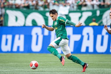 Sao Paulo (SP), Brezilya - 01 / 28 / 2024 - PAULISTAO / PALMEIRAS Bu Pazar akşamı, 28 Ocak 2024