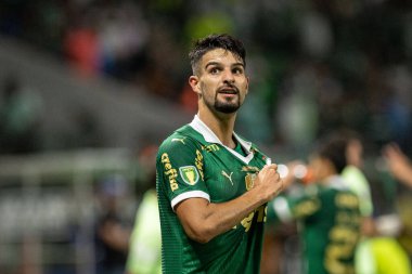 Sao Paulo (SP), 01 / 28 / 2024 - PAULISTAO / PALMEIRAS -SP, bu Pazar gecesi, 28 Ocak 2024. 