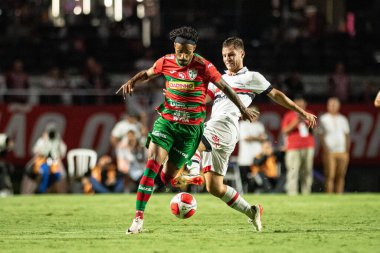 Sao Paulo (SP), 01 / 27 / 2024 - PAULISTAO / SAO PAULO Sao Paulo-SP, bu Cumartesi gecesi, 27 Ocak 2024. 