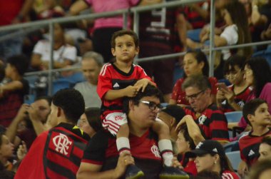 NATAL (RN), Brezilya - 1 / 27 / 2024: CARIOCA / FLAMENGO / PORTUGUESA CHAMPIONSHIP - Carioca şampiyonası için Flamengo ve Portuguesa arasında oynanan maç, Arena das Dunas, Rio Grande Norte. Oyun 0-0 bitti.. 