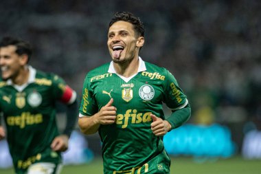 Sao Paulo (SP), 01 / 28 / 2024 - PAULISTAO / PALMEIRAS -SP, bu Pazar gecesi, 28 Ocak 2024. 