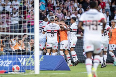 Sao Paulo (SP), 01 / 27 / 2024 - PAULISTAO / SAO PAULO Sao Paulo-SP, bu Cumartesi gecesi, 27 Ocak 2024. 