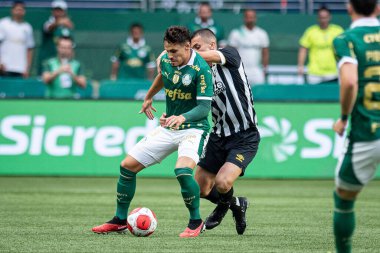 Sao Paulo (SP), 01 / 28 / 2024 - PAULISTAO / PALMEIRAS 28 Ocak Pazar, 2024. 