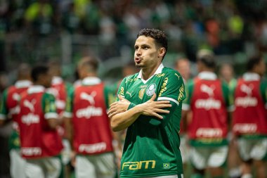 Sao Paulo (SP), 01 / 28 / 2024 - PAULISTAO / PALMEIRAS -SP, bu Pazar gecesi, 28 Ocak 2024. 