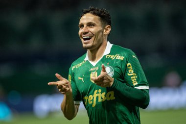 Sao Paulo (SP), 01 / 28 / 2024 - PAULISTAO / PALMEIRAS -SP, bu Pazar gecesi, 28 Ocak 2024. 