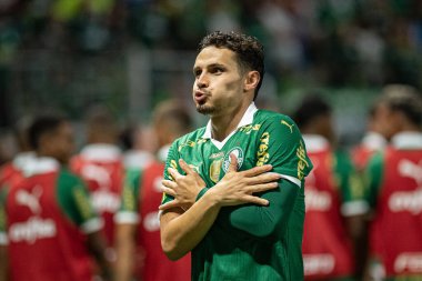 Sao Paulo (SP), 01 / 28 / 2024 - PAULISTAO / PALMEIRAS -SP, bu Pazar gecesi, 28 Ocak 2024. 