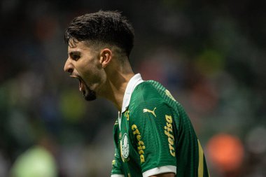 Sao Paulo (SP), 01 / 28 / 2024 - PAULISTAO / PALMEIRAS -SP, bu Pazar gecesi, 28 Ocak 2024. 