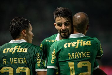 Sao Paulo (SP), 01 / 28 / 2024 - PAULISTAO / PALMEIRAS -SP, bu Pazar gecesi, 28 Ocak 2024