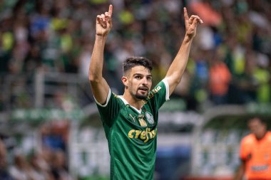 Sao Paulo (SP), 01 / 28 / 2024 - PAULISTAO / PALMEIRAS -SP, bu Pazar gecesi, 28 Ocak 2024. 