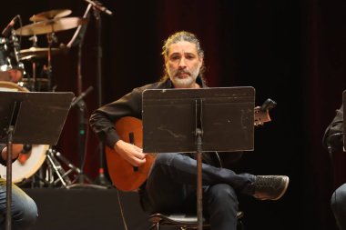 CURITIBA (PR), Brazil 01 / 26 / 2024 Curitiba 'nın 41. Müzik Atölyesi kapsamında, Orquestra a Base de Corda (Orquestra a Base de Corda) Guaira Tiyatrosu' nda sahne aldı. 