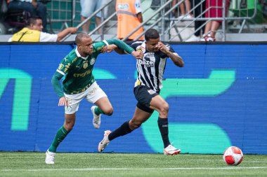 Sao Paulo (SP), 01 / 28 / 2024 - PAULISTAO / PALMEIRAS 28 Ocak Pazar, 2024. 