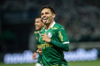 Sao Paulo (SP), 01 / 28 / 2024 - PAULISTAO / PALMEIRAS -SP, bu Pazar gecesi, 28 Ocak 2024. 