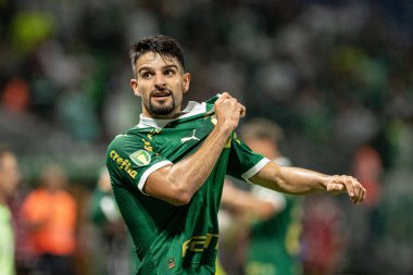 Sao Paulo (SP), 01 / 28 / 2024 - PAULISTAO / PALMEIRAS -SP, bu Pazar gecesi, 28 Ocak 2024. 