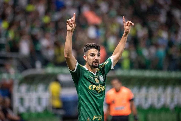 Sao Paulo (SP), 01 / 28 / 2024 - PAULISTAO / PALMEIRAS -SP, bu Pazar gecesi, 28 Ocak 2024. 