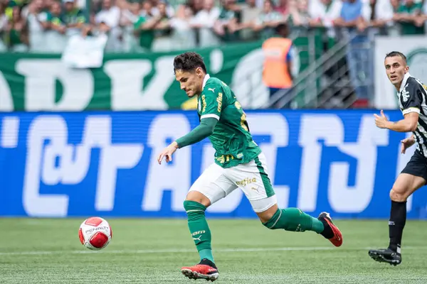 Sao Paulo (SP), Brezilya - 01 / 28 / 2024 - PAULISTAO / PALMEIRAS Bu Pazar akşamı, 28 Ocak 2024