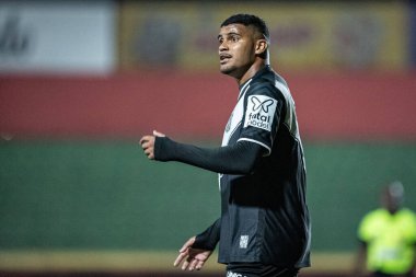 Sao Paulo (SP), Brezilya 31 / 01 / 2024 - Campeonato Paulista 2024 'ün dördüncü turu için geçerli olan Portuguesa ile Ponte Preta arasındaki maç, bu Çarşamba gecesi Sao Paulo-SP' deki Estadio Oswaldo Teixeira Duarte, Caninde 'de yapıldı.