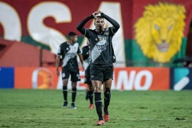Sao Paulo (SP), Brezilya 31 / 01 / 2024 - Campeonato Paulista 2024 'ün dördüncü turu için geçerli olan Portuguesa ile Ponte Preta arasındaki maç, bu Çarşamba gecesi Sao Paulo-SP' deki Estadio Oswaldo Teixeira Duarte, Caninde 'de yapıldı.