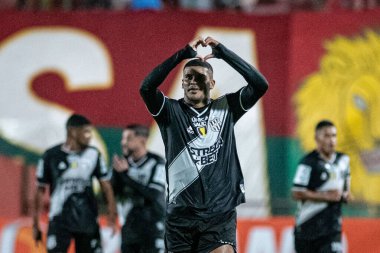 Sao Paulo (SP), Brezilya 31 / 01 / 2024 - Campeonato Paulista 2024 'ün dördüncü turu için geçerli olan Portuguesa ile Ponte Preta arasındaki maç, bu Çarşamba gecesi Sao Paulo-SP' deki Estadio Oswaldo Teixeira Duarte, Caninde 'de yapıldı.