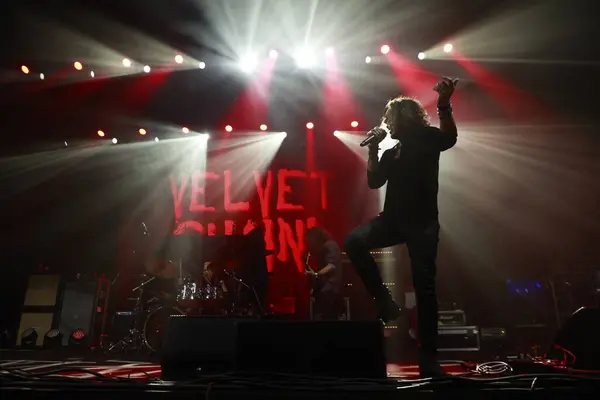 Sao Paulo Brazílie 2024 Velvet Chains Band Show Espaco Unimed — Stock fotografie
