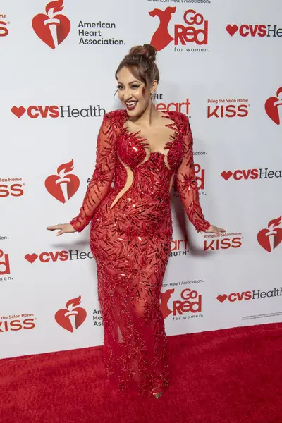 American Heart Association Red Dress Collection Concert 2024 January 2024 — Stock Photo, Image