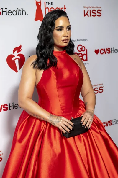 Amerikan Kalp Derneği 'nin Kırmızı Elbise Koleksiyon Konseri 2024. 31 Ocak 2024, New York, ABD: Demi Lovato, Lincoln Center 'daki Jazz' da Amerikan Kalp Birliği 'nin Kırmızı Elbise Koleksiyon Konseri 2024' e katıldı. 