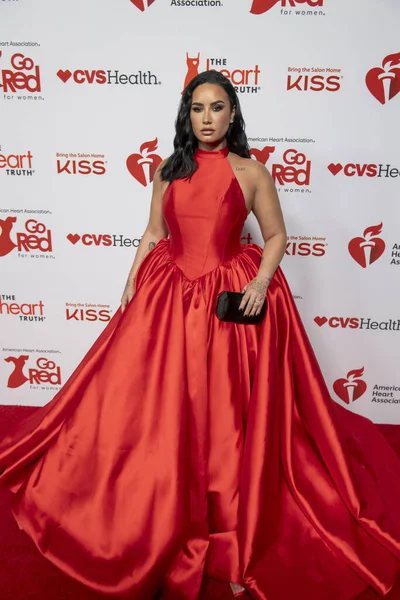 Amerikan Kalp Derneği 'nin Kırmızı Elbise Koleksiyon Konseri 2024. 31 Ocak 2024, New York, ABD: Demi Lovato, Lincoln Center 'daki Jazz' da Amerikan Kalp Birliği 'nin Kırmızı Elbise Koleksiyon Konseri 2024' e katıldı. 