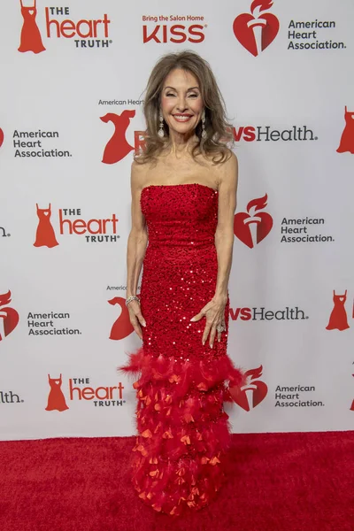 American Heart Association Red Dress Collection Concert 2024 Januari 2024 — Stockfoto