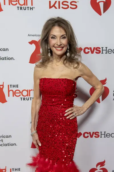 American Heart Association Red Dress Collection Concert 2024 Inglés Enero —  Fotos de Stock