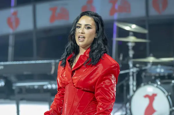 Amerikan Kalp Derneği 'nin Kırmızı Elbise Koleksiyon Konseri 2024. 31 Ocak 2024, New York, New York, ABD: Demi Lovato, The American Heart Association 's Red Dress Collection Concert 2024' te Lincoln Center 'daki Jazz' da sahne aldı.
