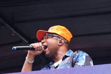 Sao Paulo (SP), Brezilya 03 / 02 / 2024 - Geleneksel Casa Comigo grubu, Cumartesi öğleden sonra Pinheiros mahallesinde Avenida Henrique Schaumann 'da karnaval öncesi geçit töreni düzenledi.