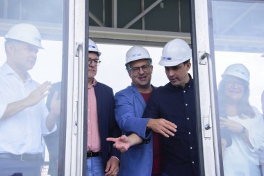 SAO PAULO (SP), Brezilya 03 / 02 / 2024 - Bu Cumartesi, 3 Şubat 2024, Ulaştırma Bakanı Renan Filho, Limanlar ve Havalimanları Bakanı Silvio Costa Filho