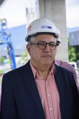 SAO PAULO (SP), Brezilya 03 / 02 / 2024 - Fotoğrafta, Alexandre Padilha. Bu Cumartesi, 3 Şubat 2024, Ulaştırma Bakanı Renan Filho