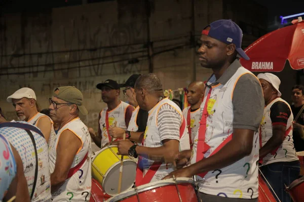 Sao Paulo 2024 Banda Bantanta Folia Otevírá Oficiální Karneval Abasp — Stock fotografie
