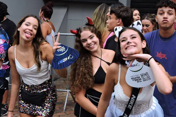 Sao Paulo Brasil 2024 Tradicional Grupo Casa Comigo Celebró Desfile —  Fotos de Stock